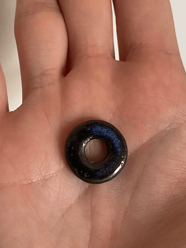 Boucles d'oreilles Roméo coloris nuit étoilée